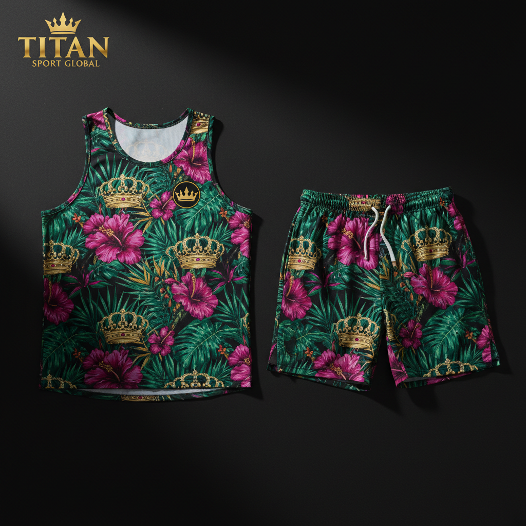 TITAN SWAG Matching Set — Tropical Crown product shot