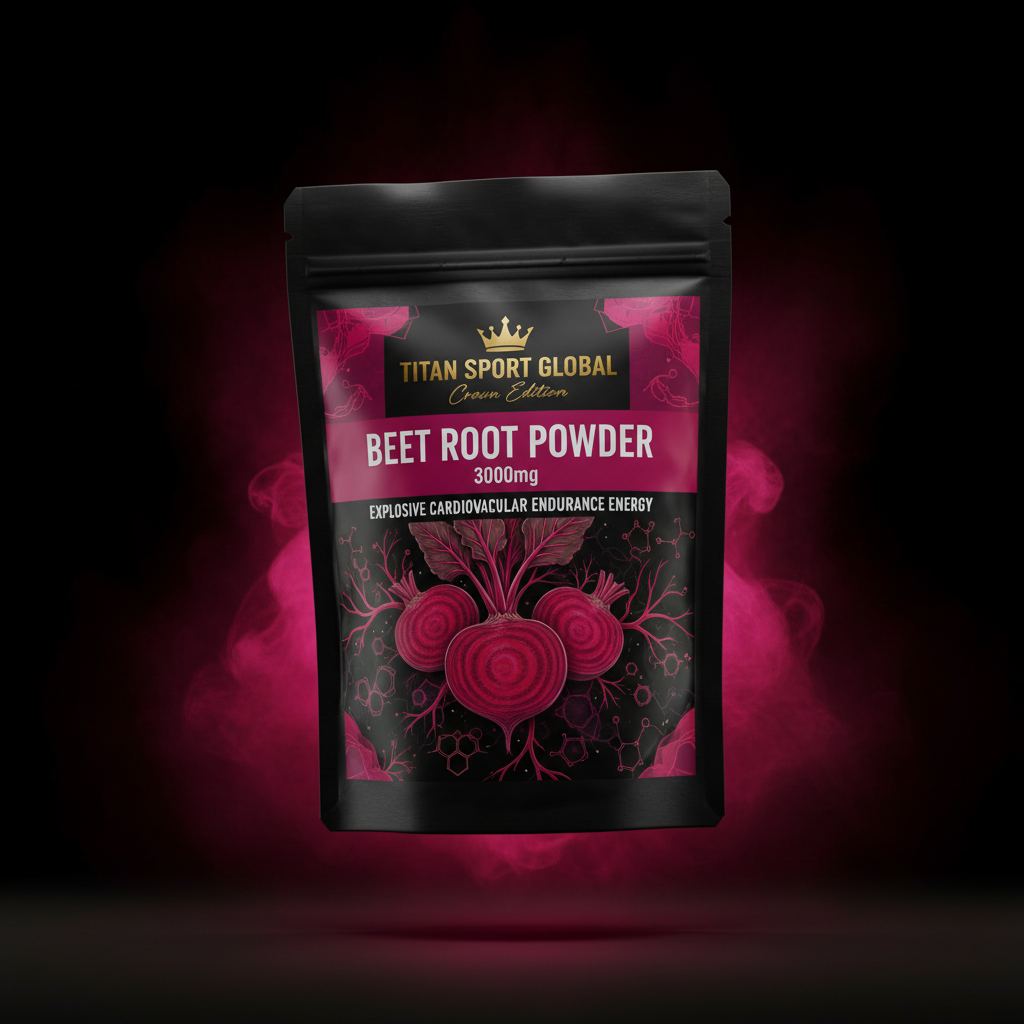 TITAN Beet Root Powder 3000mg - Crown Edition pouch shot