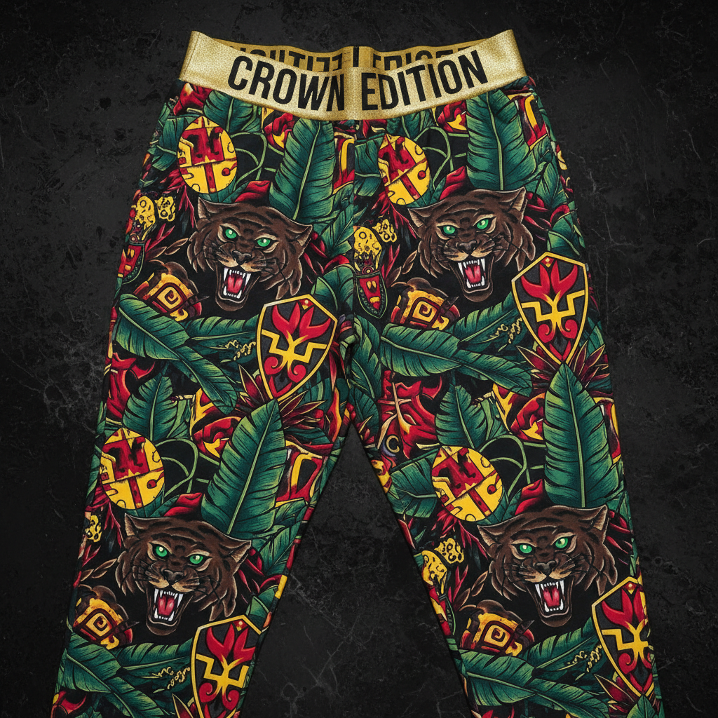TITAN Crown Edition Tattoo Art Sweatpants Women's Athletic Bottoms