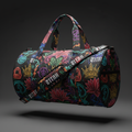 TITAN Yoga Mat Bag — Crown Edition bold all-over sublimation print