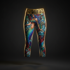 TITAN Women's Capri Leggings
