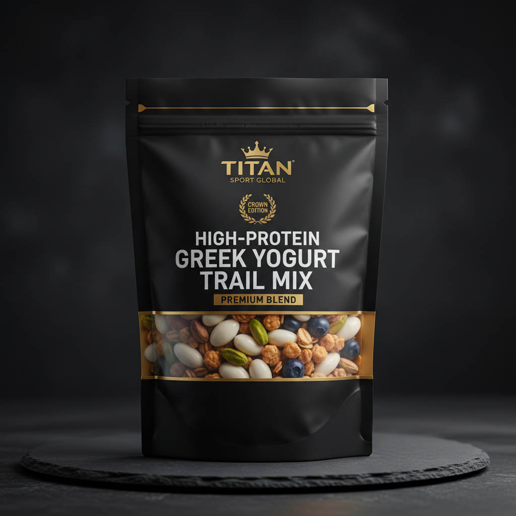 Crown Greek Yogurt Protein Trail Mix — TITAN SPORT GLOBAL
