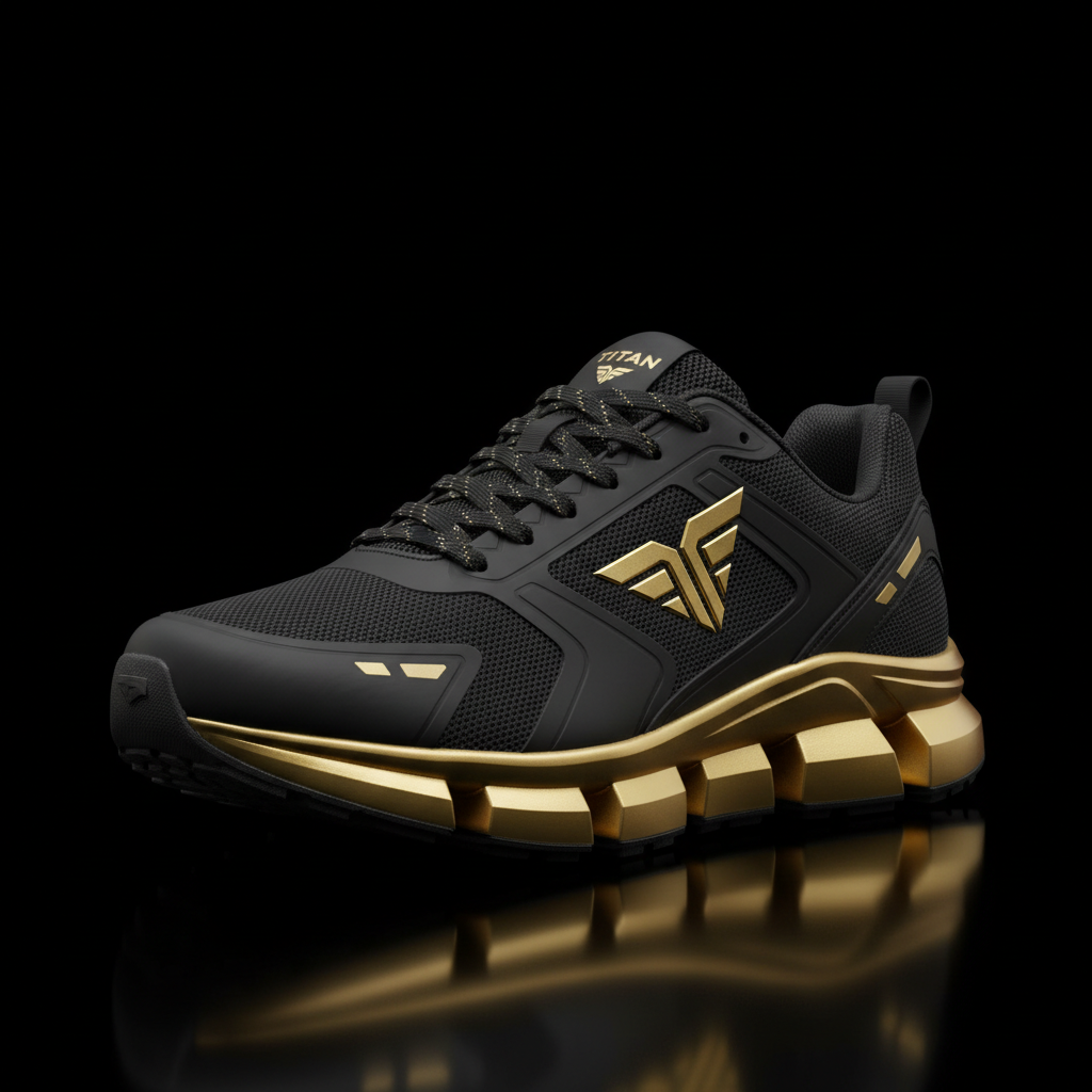 TITAN Black Gold Runner Dark Luxury Edition