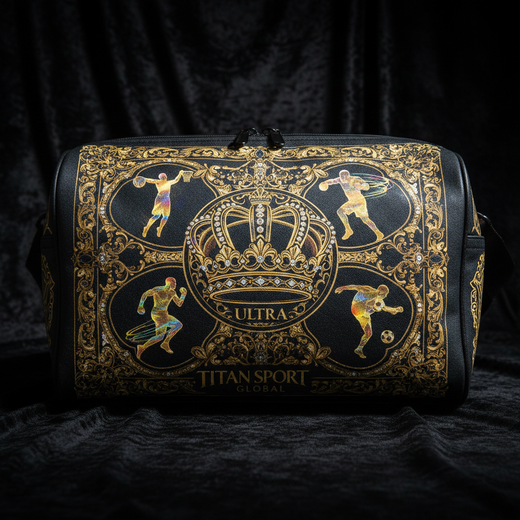 TITAN Crown Sports Graphic Equipment Bag — Elite Artwork Edition