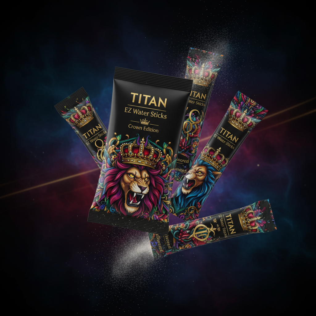 TITAN EZ Water Sticks - Unflavored