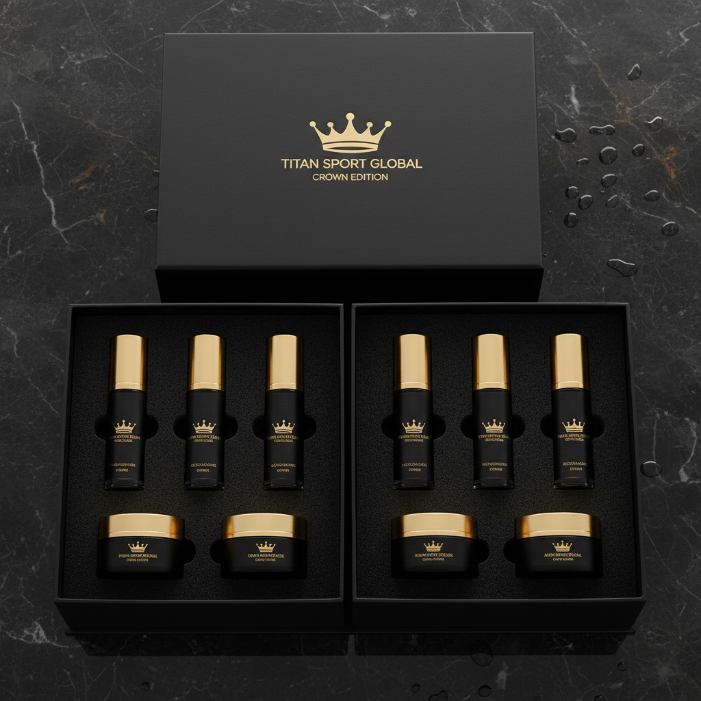 TITAN Crown Edition Ultimate His & Hers Luxury Skincare Gift Set
