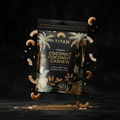TITAN Organic High-Protein Energy Ball Mix Coconut Cashew — ultra-premium luxury editorial product shot