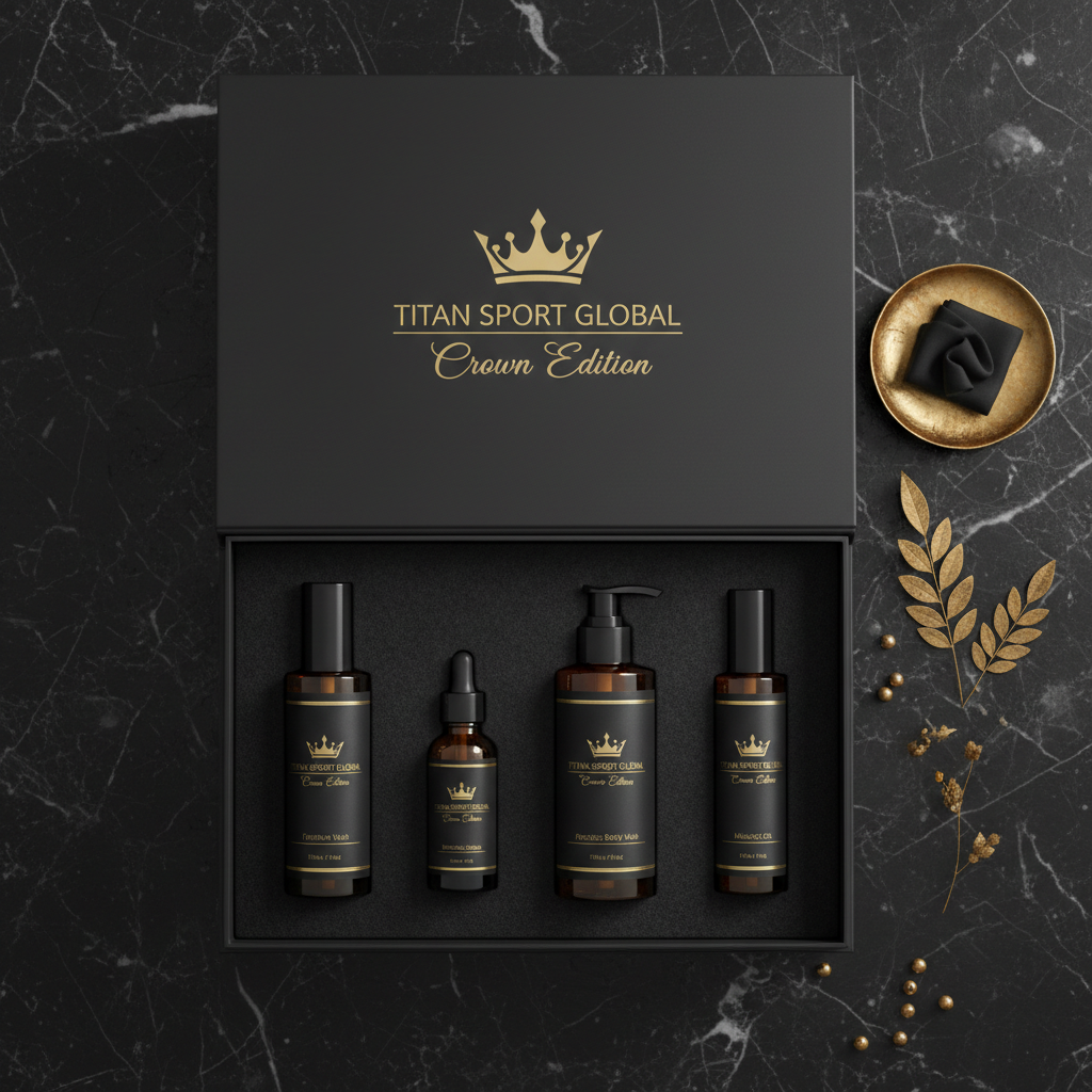 TITAN Crown Edition Luxury Natural Massage Oil