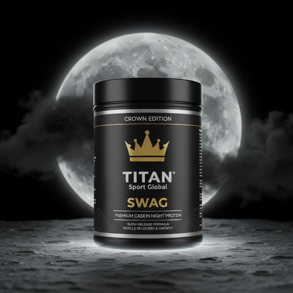 TITAN Casein Night Protein — Lunar Crown SWAG