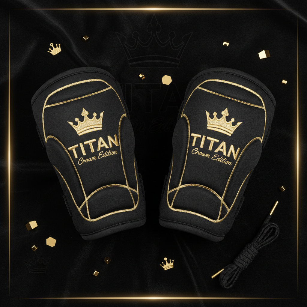 TITAN Crown Edition Cheerleading Knee Pads