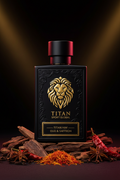 TITAN HIM Oud Saffron Cologne