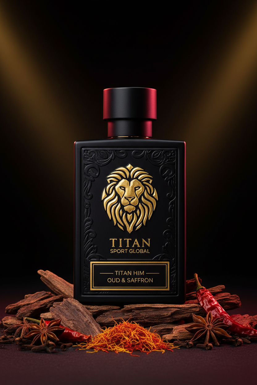 TITAN HIM Oud Saffron Cologne