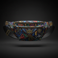 TITAN Fanny Pack — Crown Edition bold all-over sublimation print