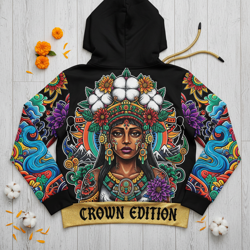 TITAN Women's Tlazolteotl Purification Goddess Hoodie — Tlaelquani Edition