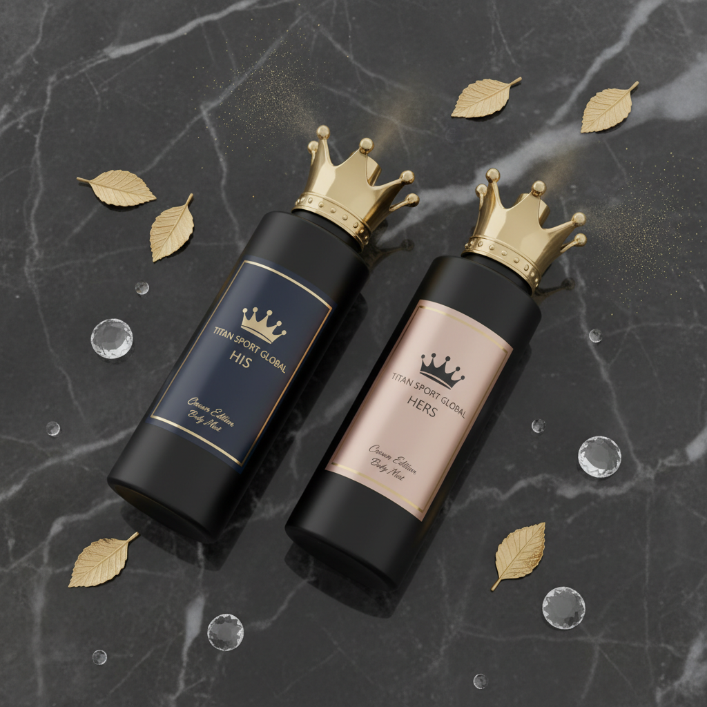 TITAN Crown Edition His & Hers Luxury Body Mist Set