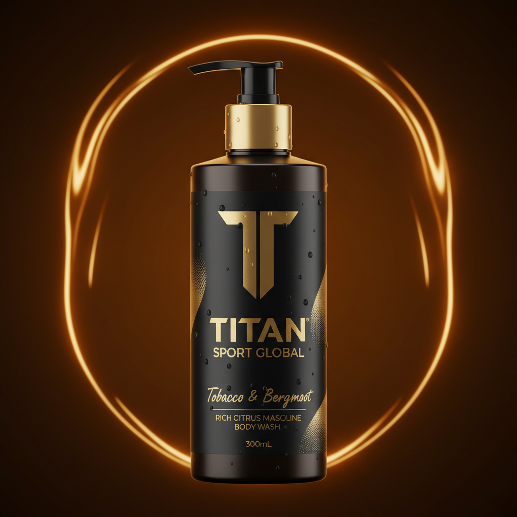 TITAN HIM Body Wash Tobacco & Bergamot