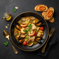 TITAN French Bouillabaisse Seafood Stew Lunch
