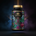 TITAN Omega-3 Fish Oil - Crown Edition