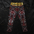 TITAN Crown Edition Tattoo Art Zulu Warrior Joggers Women's Athletic Bottoms