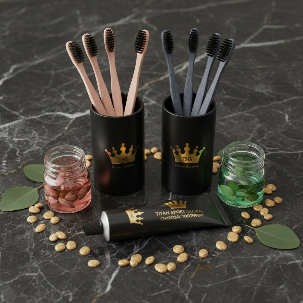 TITAN Crown Edition His & Hers Luxury Dental Care Set