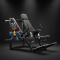 TITAN Crown Edition Seated Calf Raise Machine