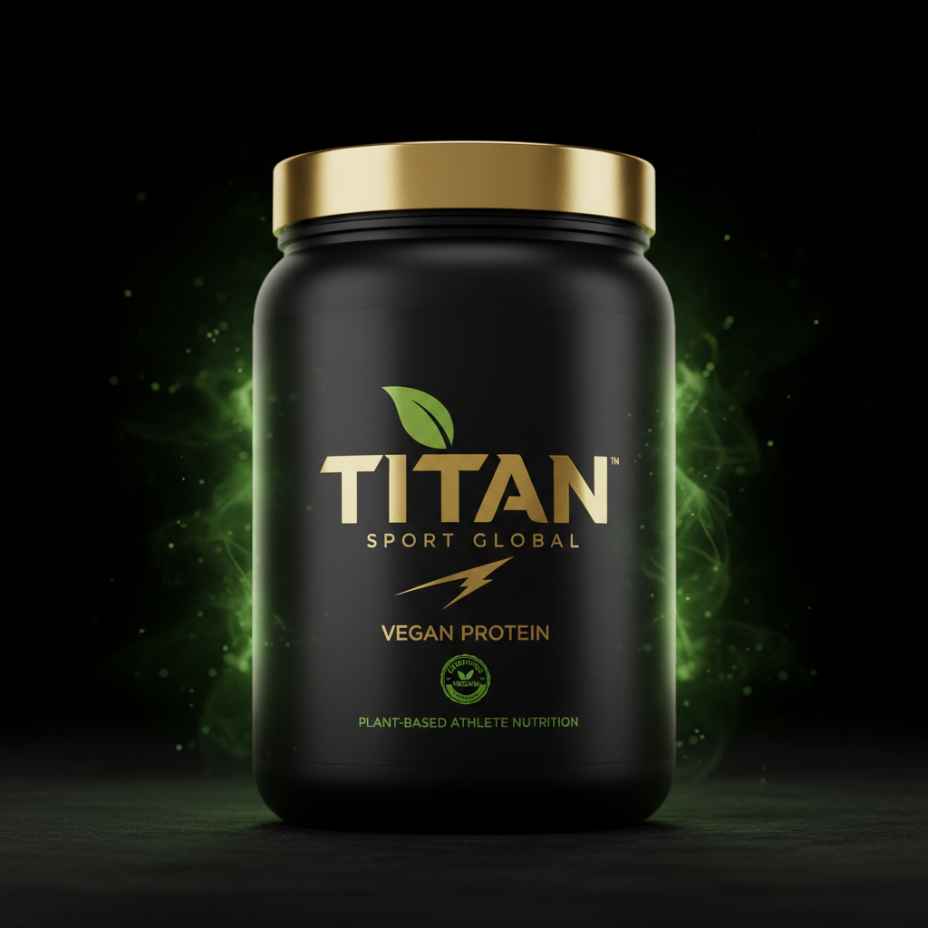 TITAN Vegan Plant Protein Powder