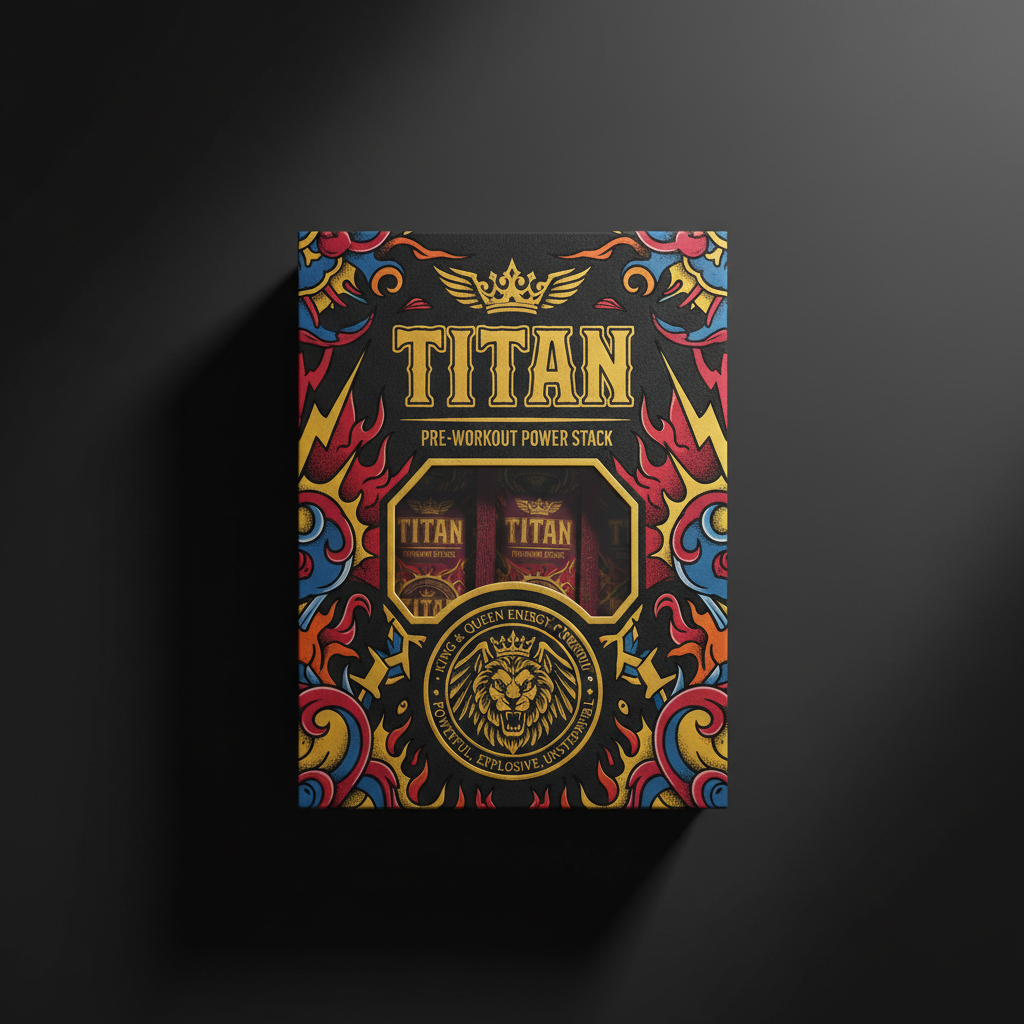 TITAN Pre-Workout Power Stack