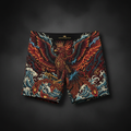 TITAN Men's Swim Trunks Phoenix King Crown Edition