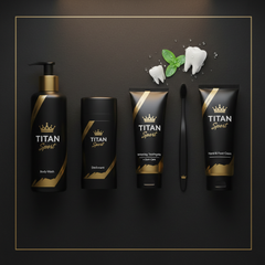 TITAN Athlete Hygiene Kit — Crown Edition