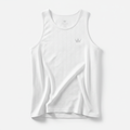 TITAN Arctic White Tank Top — Crown SWAG Edition
