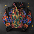 TITAN Women's Muay Thai Sak Yant Hoodie — Naga Edition
