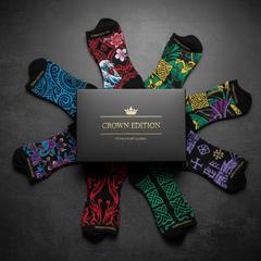 TITAN Women's Crown Edition Performance Socks — 5-Pack