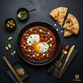 TITAN Middle Eastern Vegan Chickpea Shakshuka Breakfast Bowl