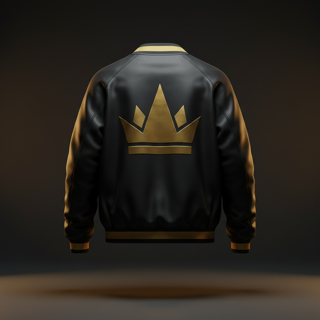 TITAN Bomber Jacket - Crown Edition