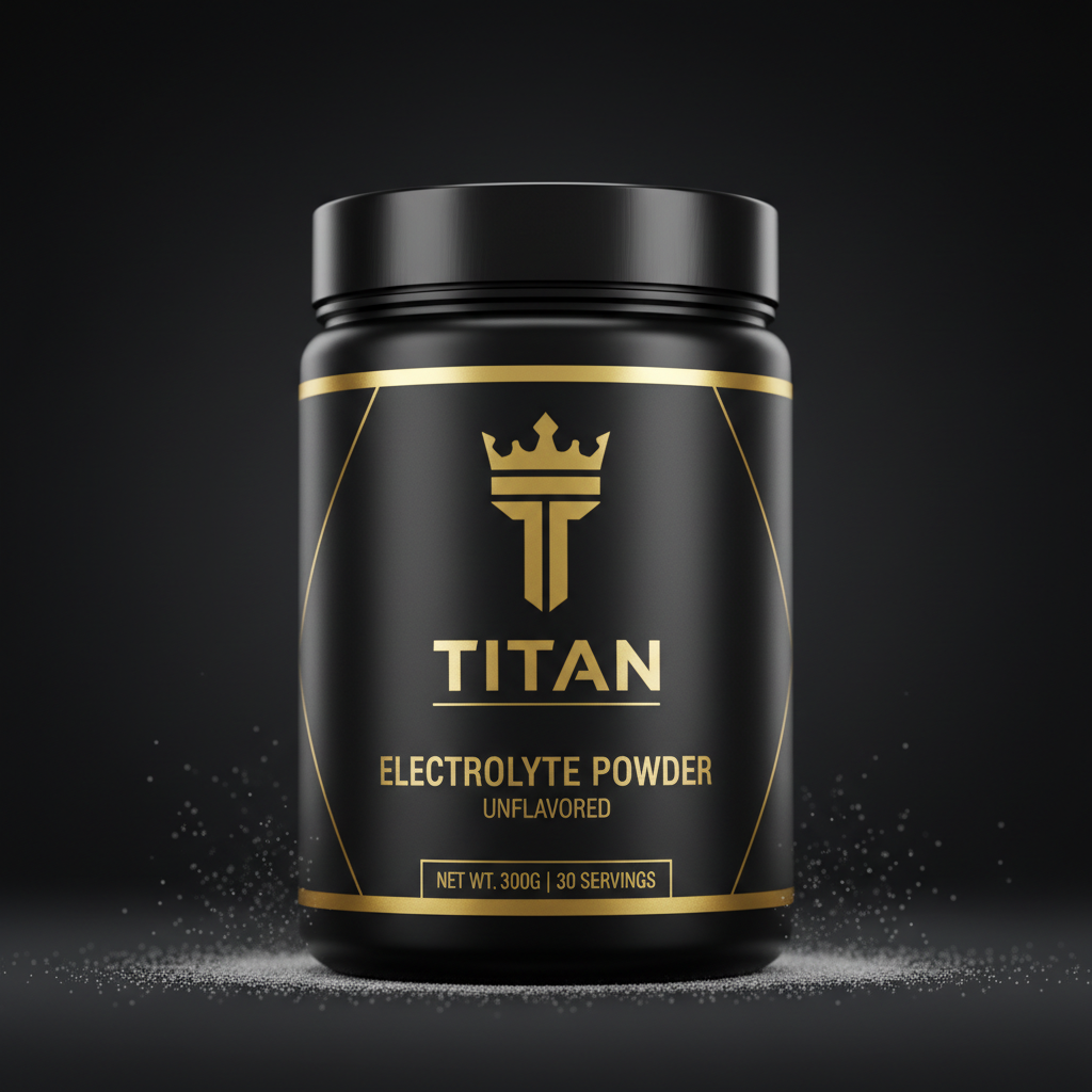 TITAN Electrolyte Powder - Unflavored