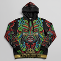 TITAN Plus Men's Maori Warrior Hoodie — Inclusive Crown Edition