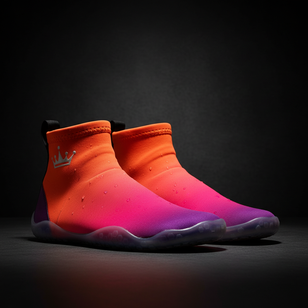 TITAN Aqua Sock Neon Sunset