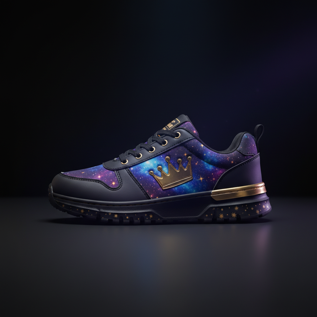 TITAN Kids Galaxy Storm Training Sneaker — Crown Edition