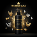 TITAN SPORT GLOBAL premium beard wash pump bottle