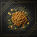 TITAN Roasted Edamame Garlic Herb Snack