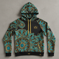 TITAN Women's Moorish Arabesque Hoodie — Alhambra Edition