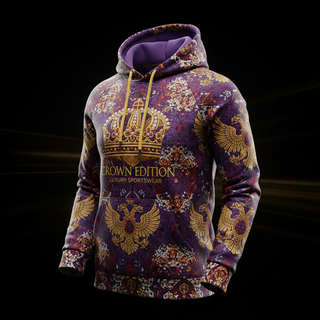 TITAN Byzantine Empire Pullover Hoodie — Basileus Edition