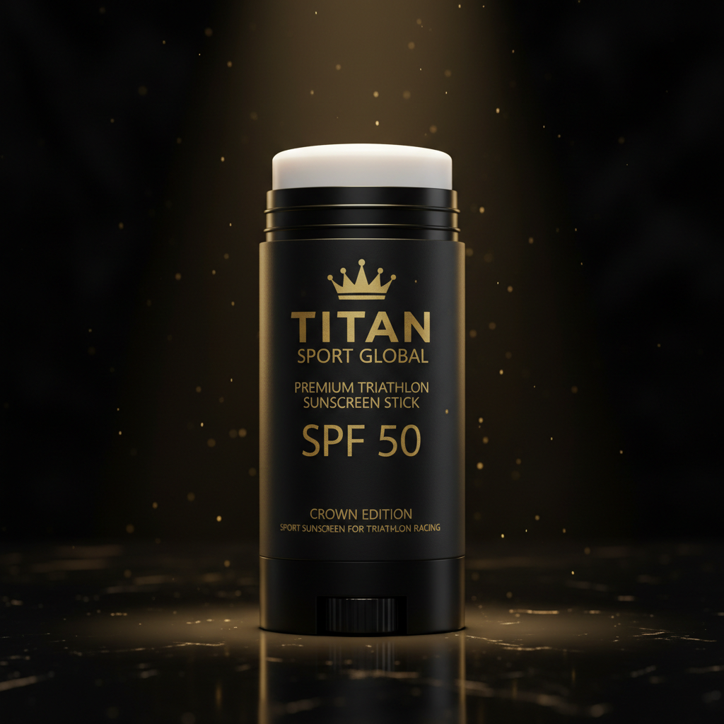 TITAN Crown Tri Sunscreen Stick SPF 50 Sport Formula