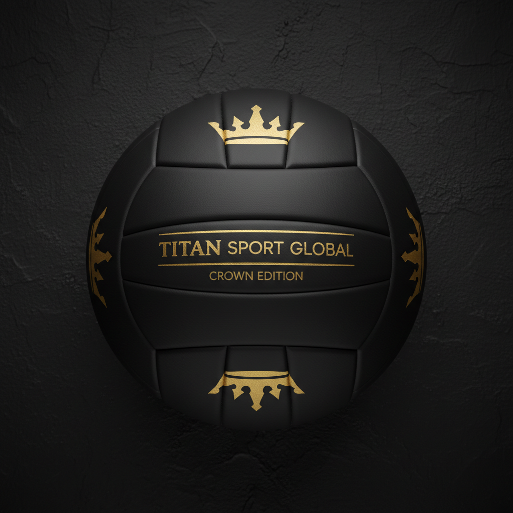 TITAN Crown Edition Match Volleyball