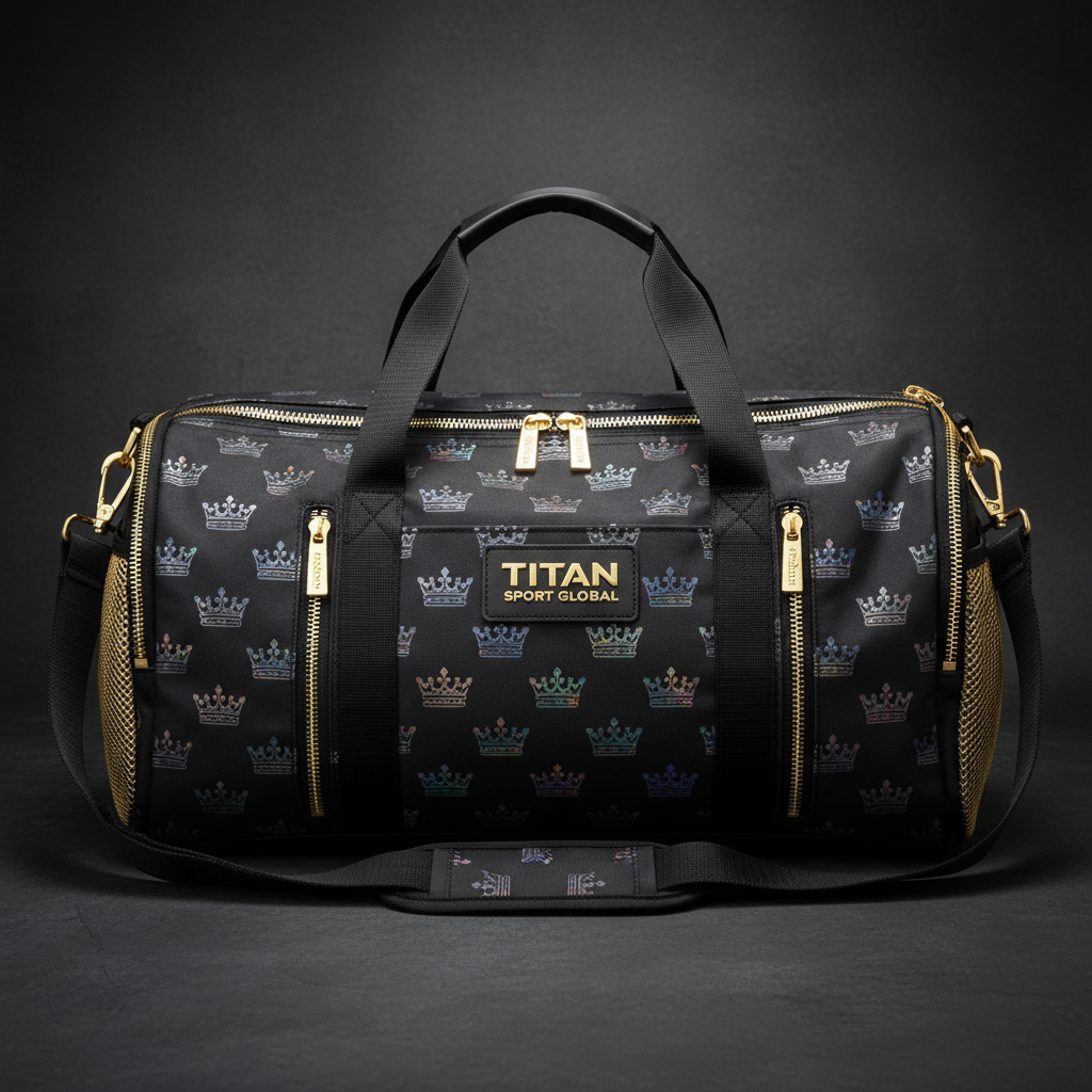 TITAN Athlete Duffel Bag Crown Edition