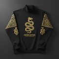 TITAN Aztec Quetzalcoatl Crewneck Turtleneck — Feathered Serpent Edition