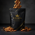 TITAN Protein Granola – Dark Chocolate Almond Roasted — Crown Edition matte black packaging