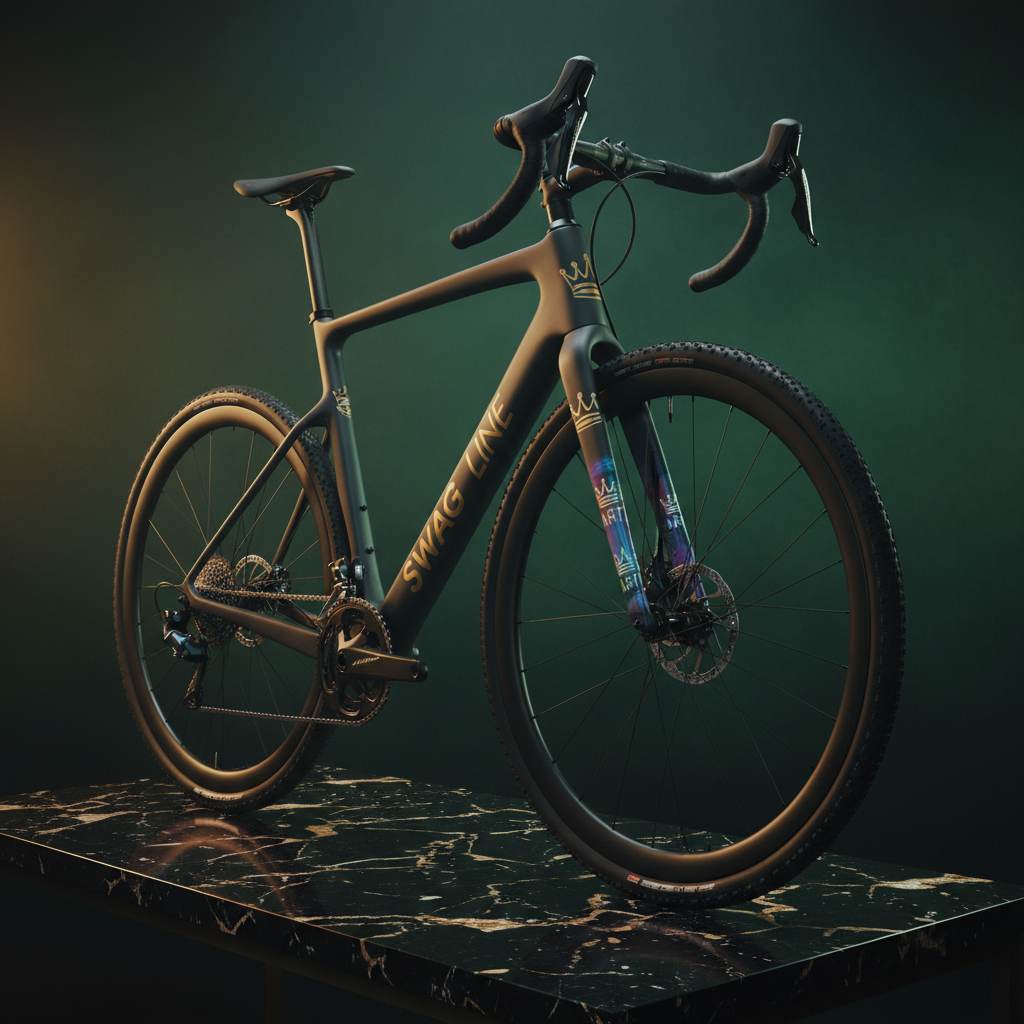 TITAN Crown Edition Cyclocross Bike SWAG ART CX Race Series