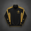 TITAN Ashanti Kingdom Crewneck Turtleneck — Kente Edition