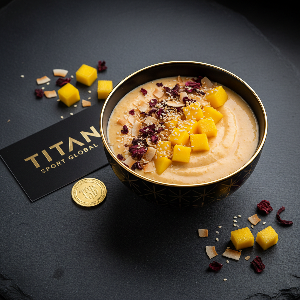 TITAN Baobab African Superfruit Power Bowl - High-Protein High-Fiber Fruit Meal Plan